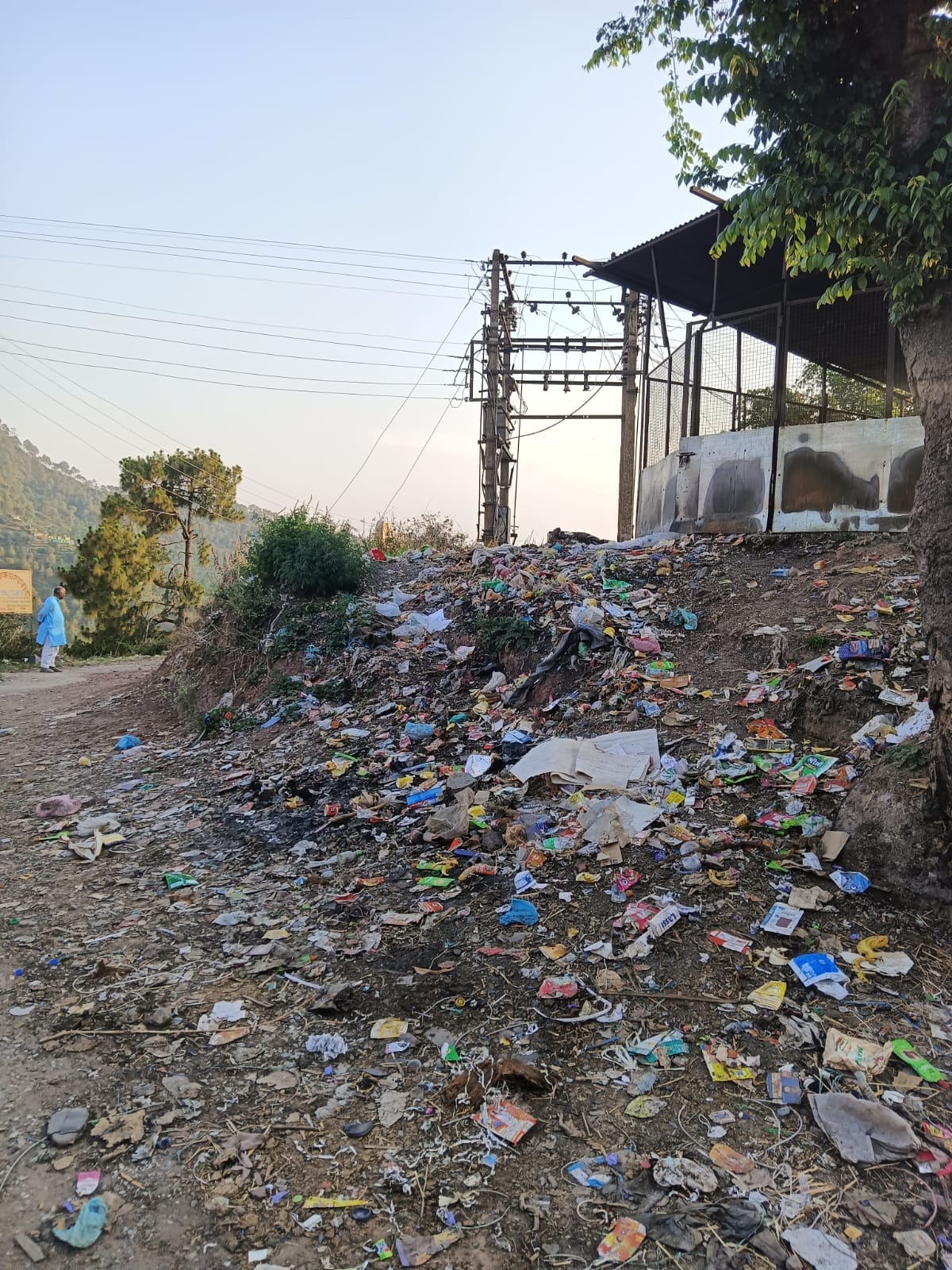 no cleanness in nainatikker panchyat