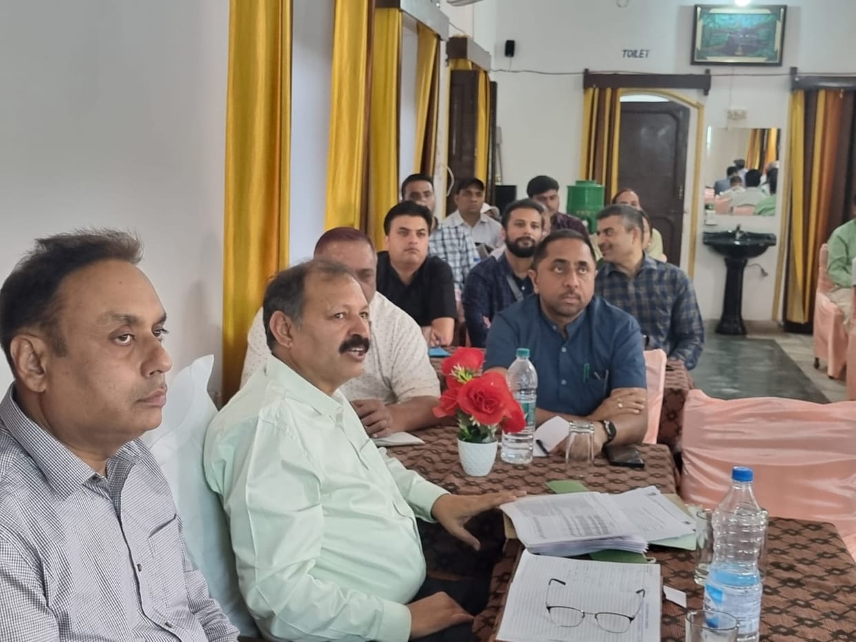 cmo organised meeting in nahan