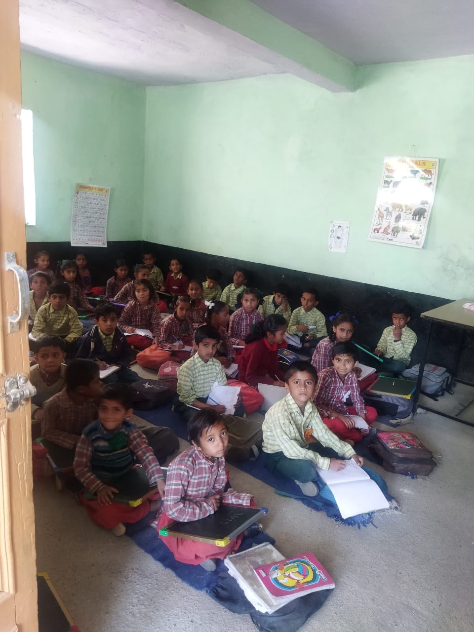 mo proper teachers in primary school maanal mahal