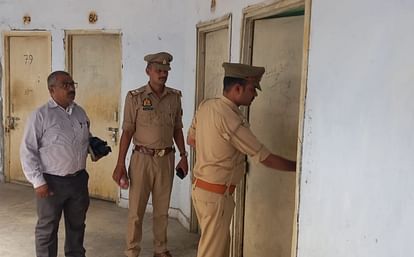 Ayodhya News: Forensic team reached university, collected evidence Forensic team reached university, collected evidence