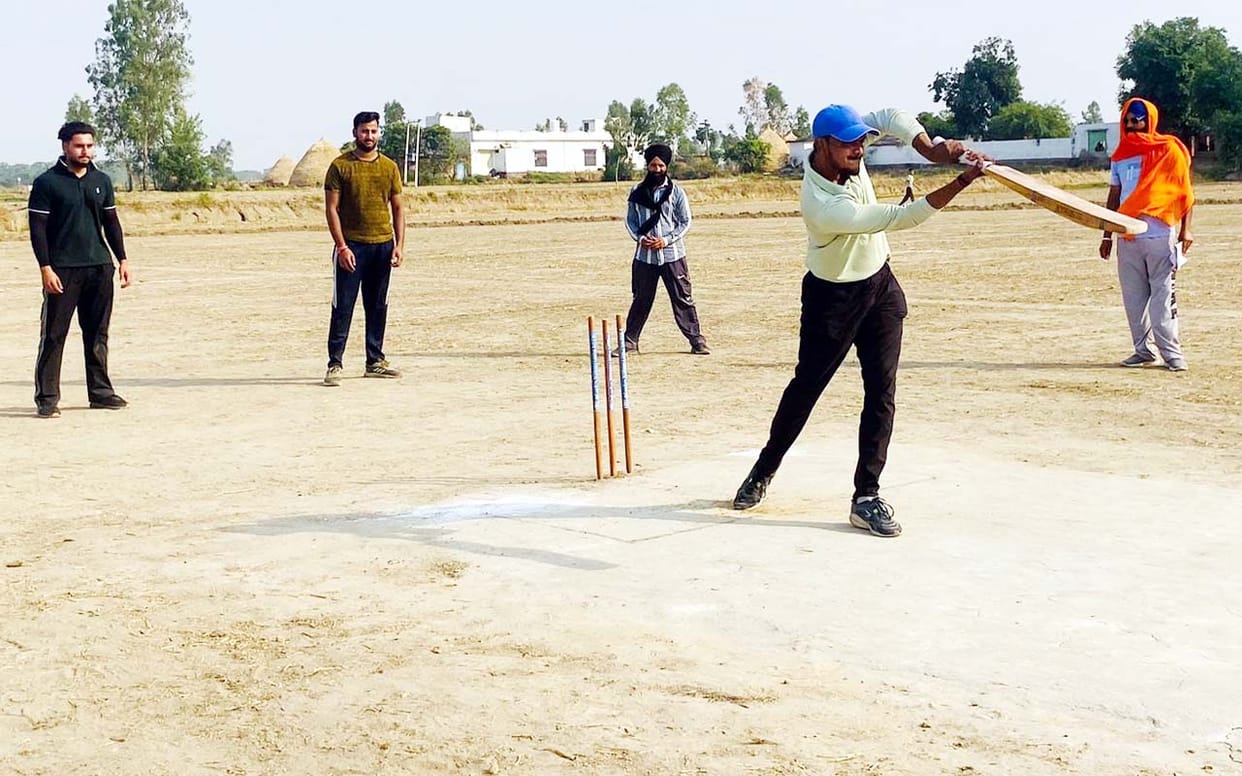 Bhanvi XI team won by nine runs