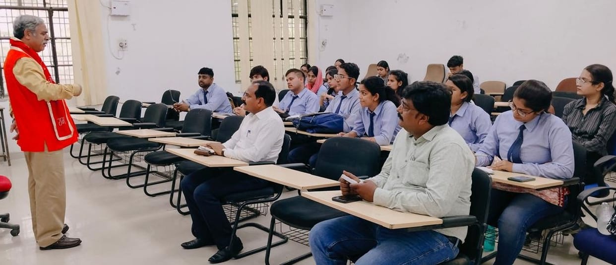 Vigilance is necessary for career: Prof. Shailendra
