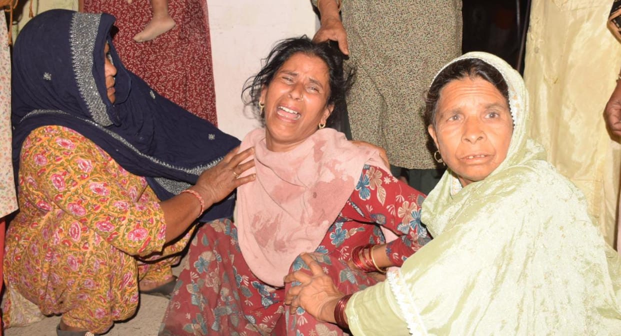 Due to rivalry, maternal uncle killed his nephew by attacking him with an axe.
