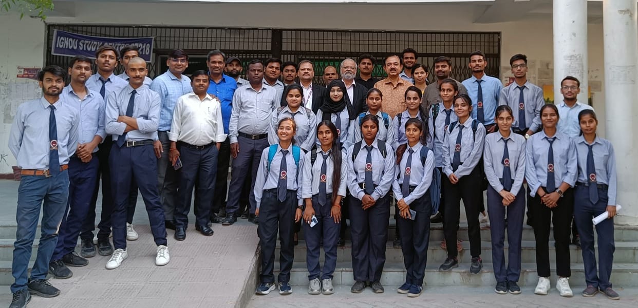 Interview of 60 students for sales executive and internship