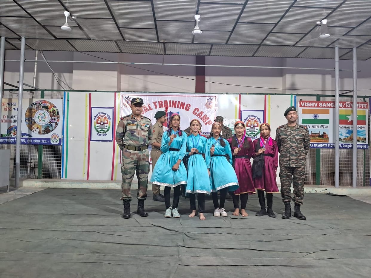 Priyanshu and Sania became the best cadets