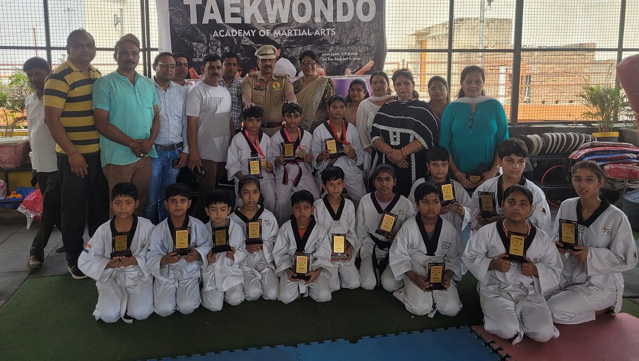 Medal winning players honored