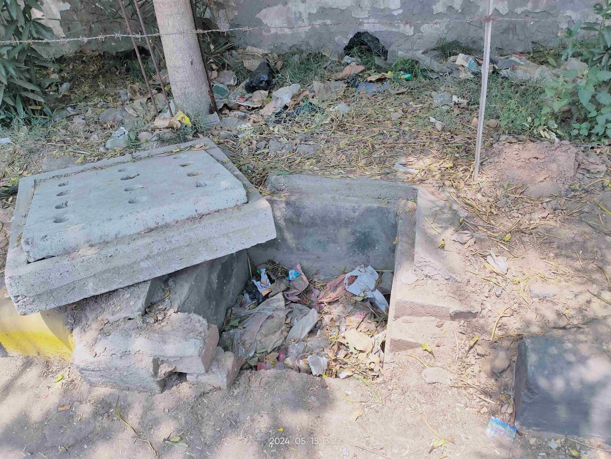 Inadequate drainage system