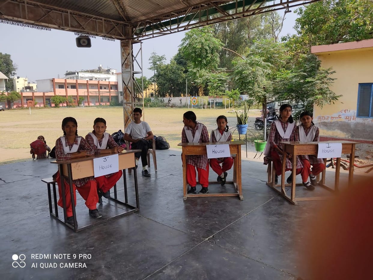Program at Kanya Pathshala Paonta Sahib on National Invention Day