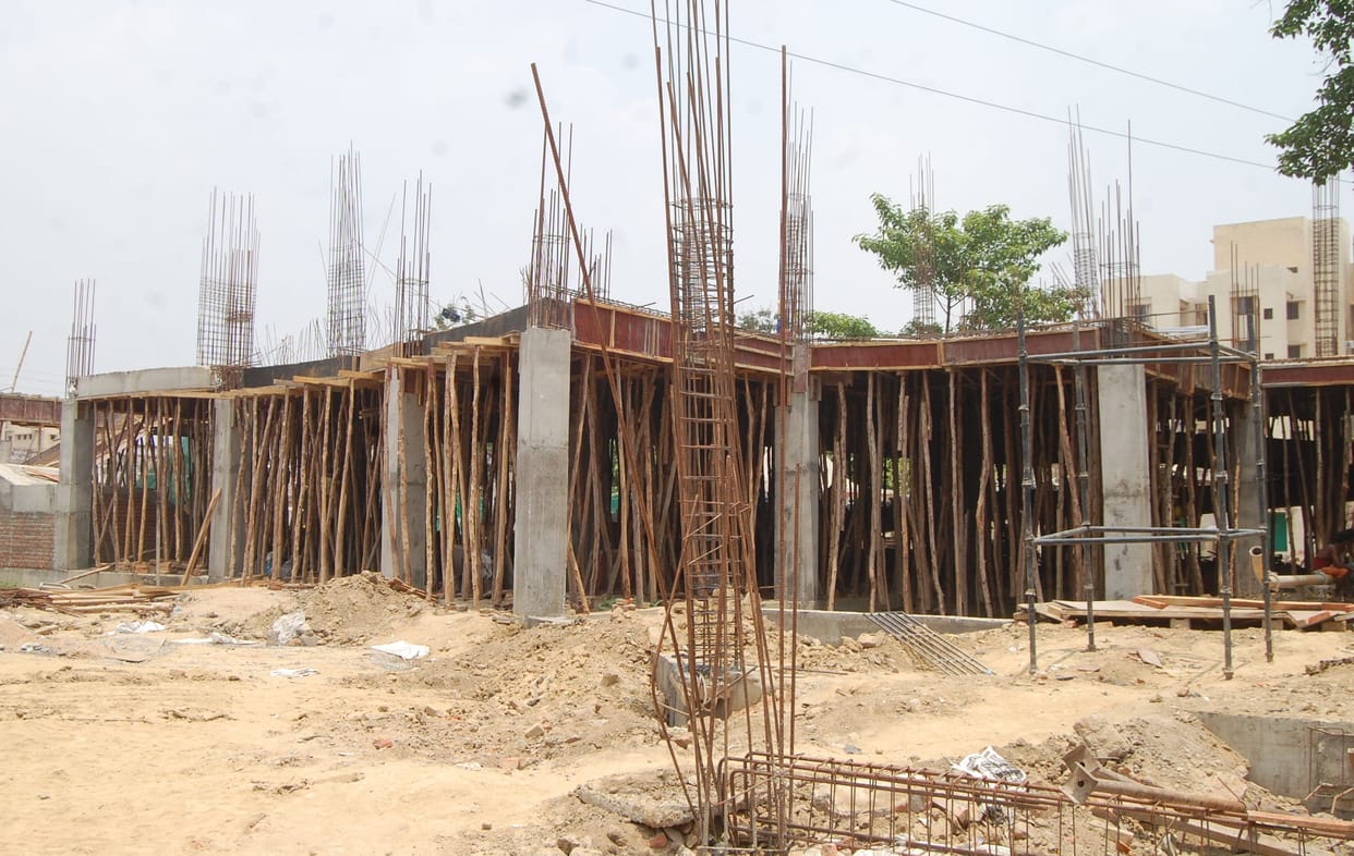 trauma center construction in pending
