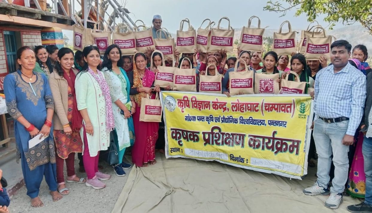 Tips given to women to promote natural farming