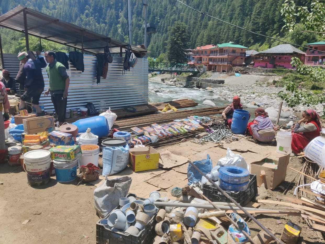 Devastation in Multhan market: Checks worth Rs 1.05 crore given to 30 out of 73 affected people