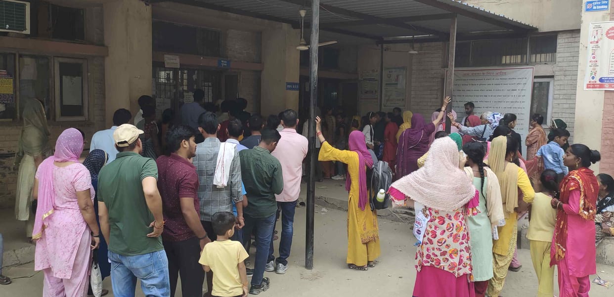 As the heat increases, patients suffering from vomiting, diarrhea and stomach ache increase in the hospital.