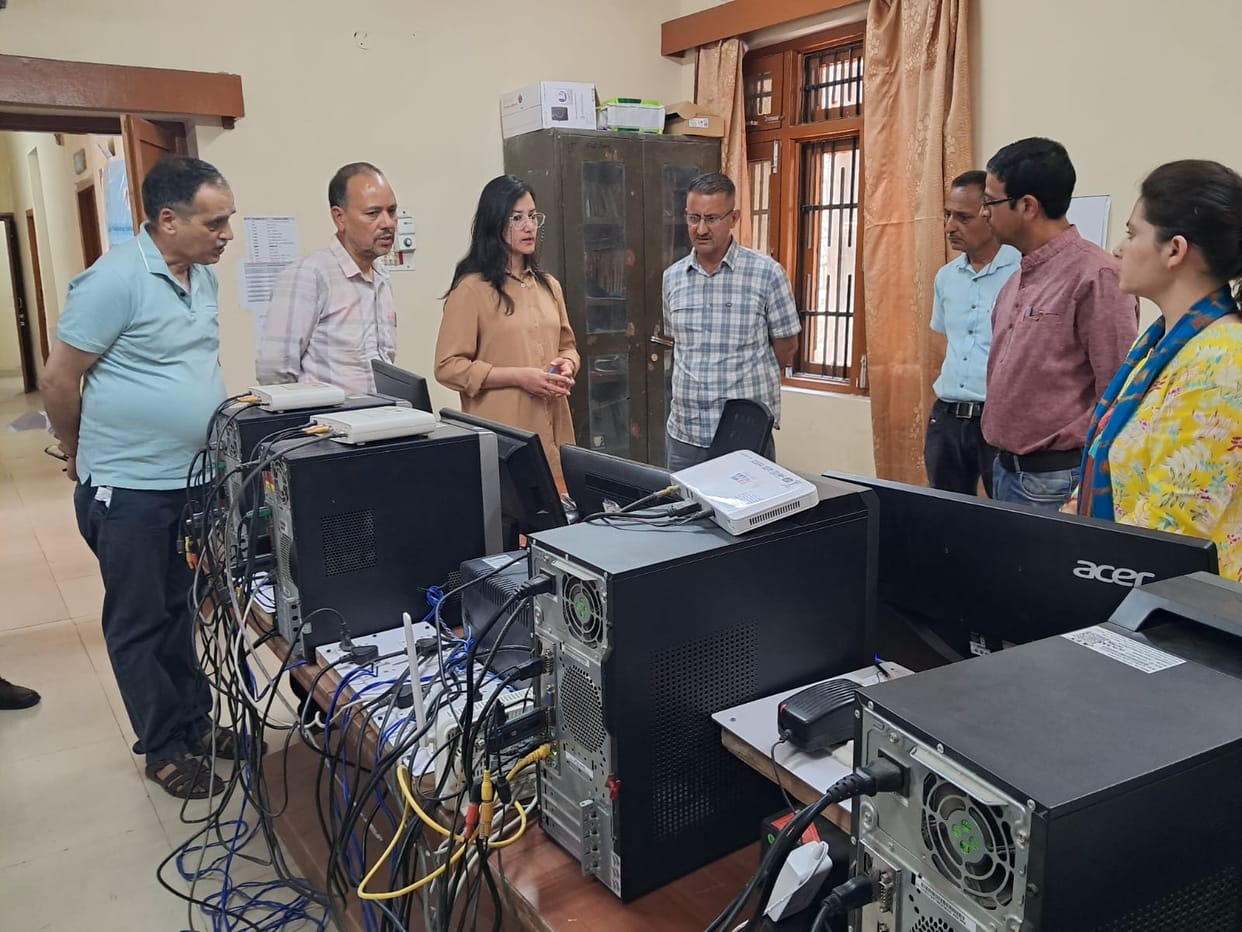 Inspected District Level Media Certification and Monitoring Committee