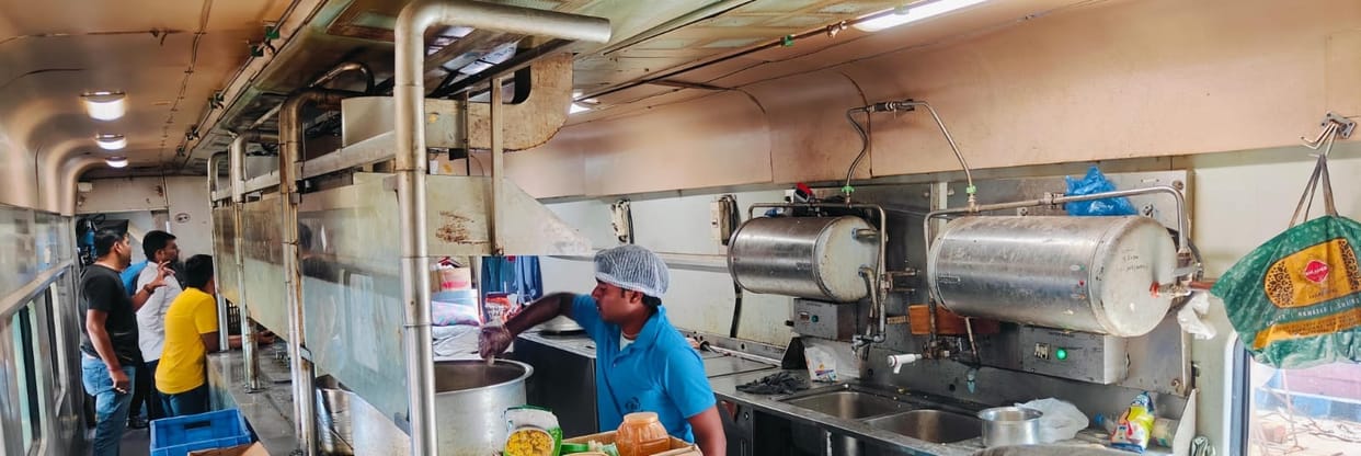 Problems for passengers, Dirty food is being found in pantries of trains, complaints reaching departmet