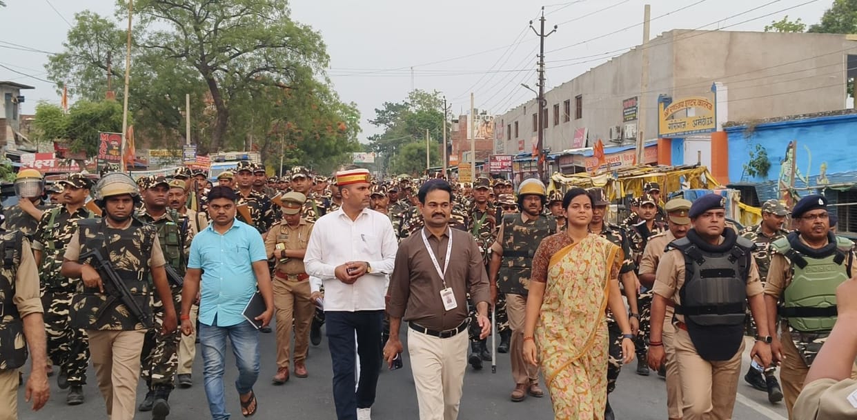 Sensitive booths will be surrounded by central forces