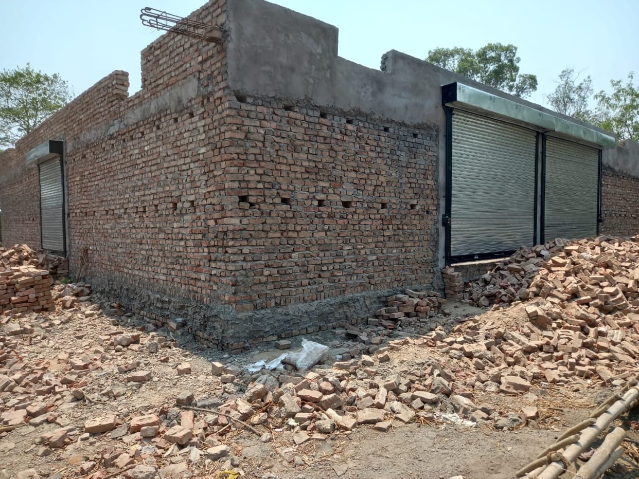Notice to lease holder, reply sought on illegal construction