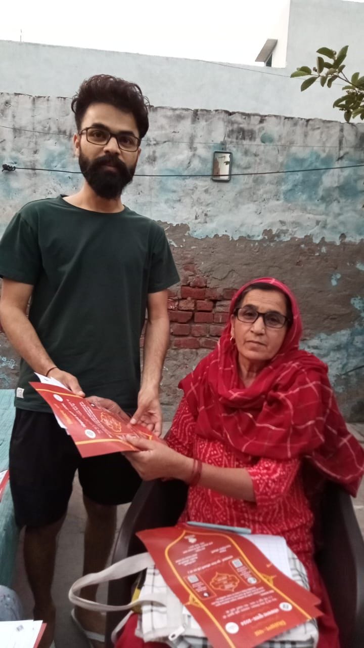 We are sending invitations to you, voters, don't forget to come and vote on 25th May.