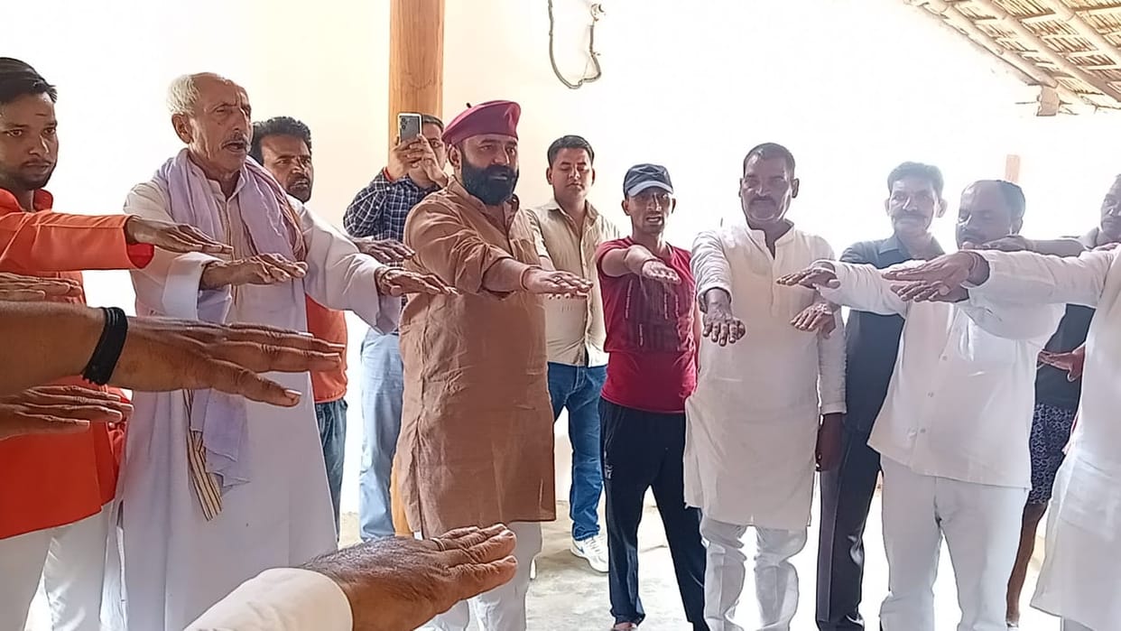 Rajput Karni Sena angry over filing of case against former MLC