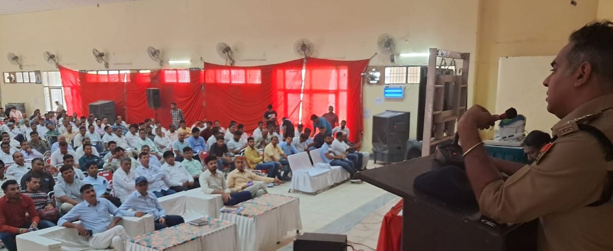 Training given to presiding and polling officers, election material will be distributed on 24th
