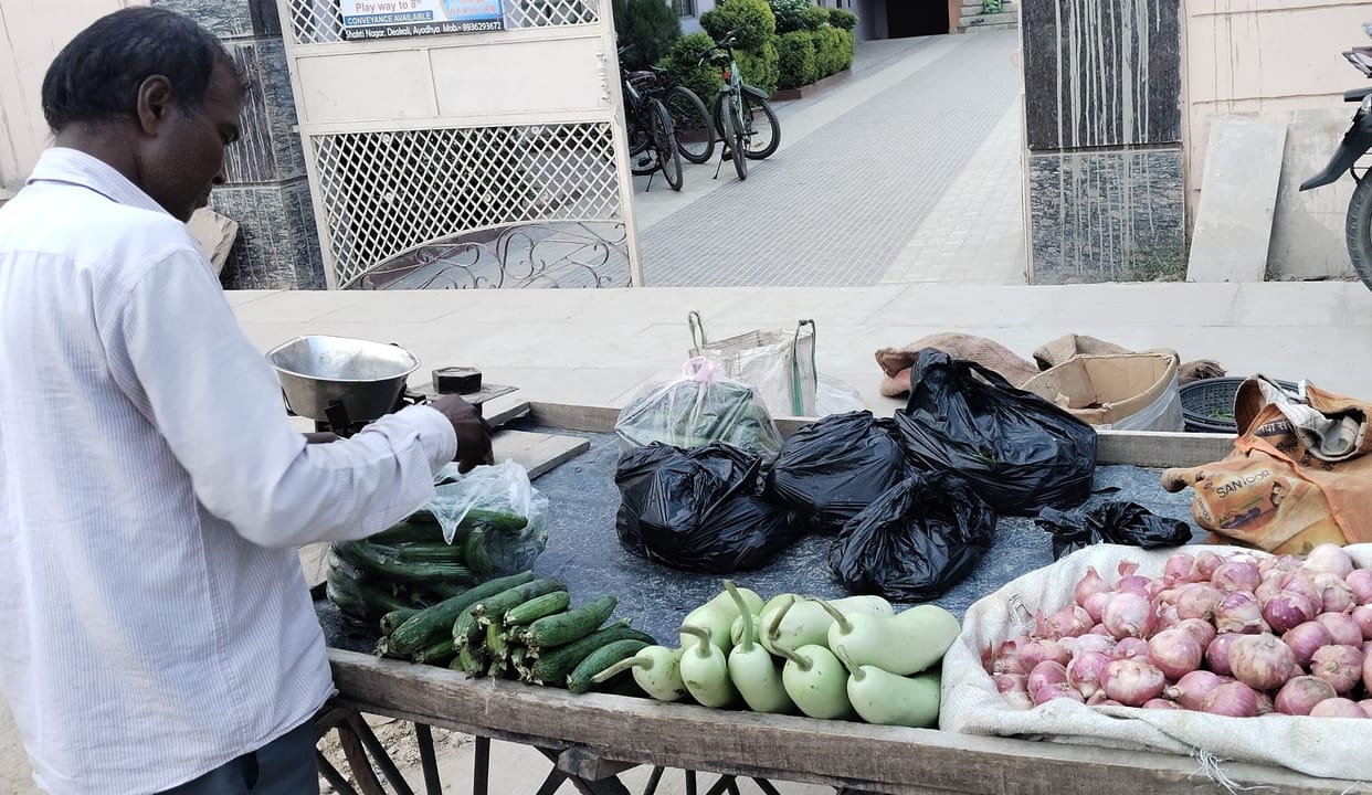 Polythene on carts, ban on papers