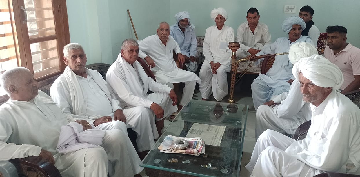 Farmers' issues discussed in Sarvajati Khap Panchayat meeting