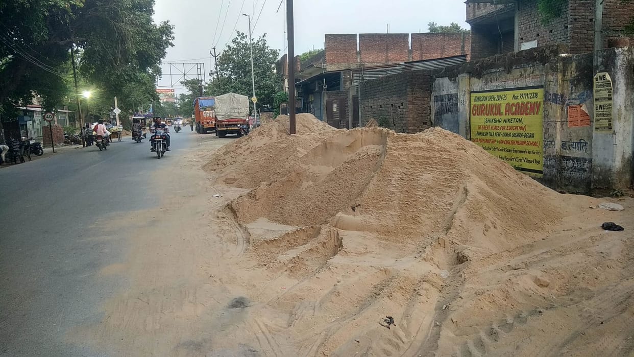 encroachment in city