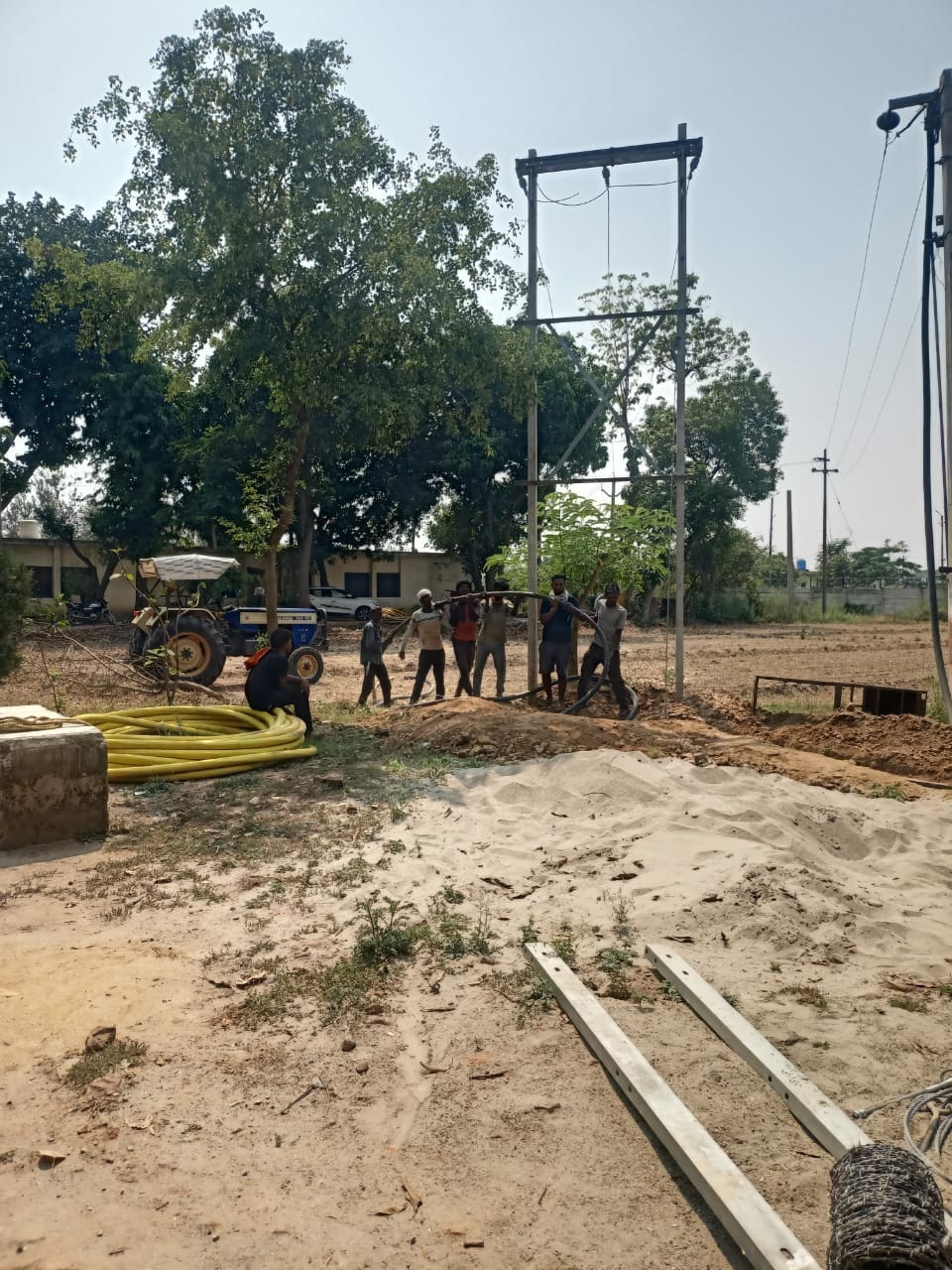 Sansarpur area will be supplied with electricity from two feeders