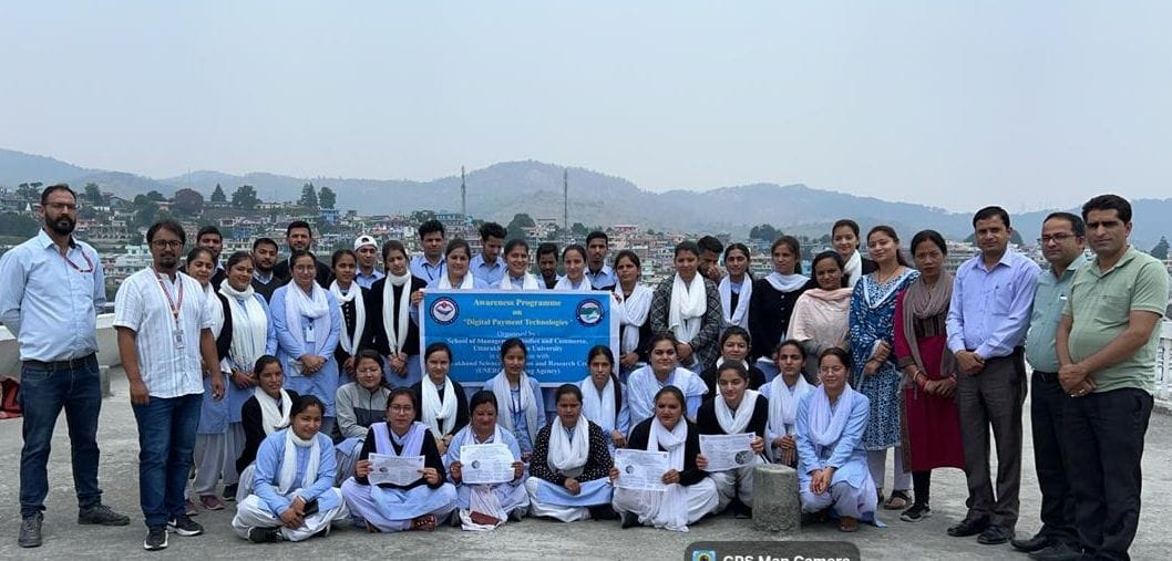 Students were made aware about digital transactions