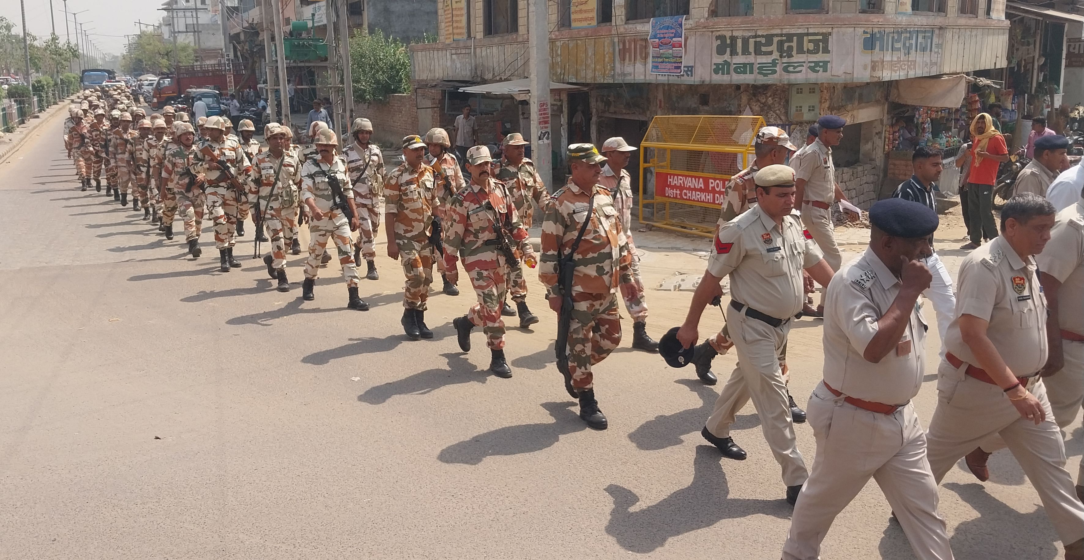 Haryana Assembly Election 3460 sensitive booths in the state 29 thousand police personnel will be deployed