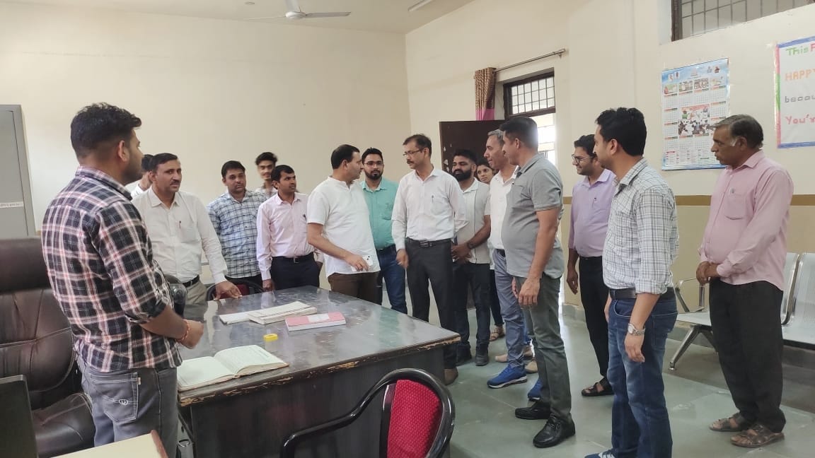 IGU Mirpur team conducted audit at Rajkiya Mahavidyalaya