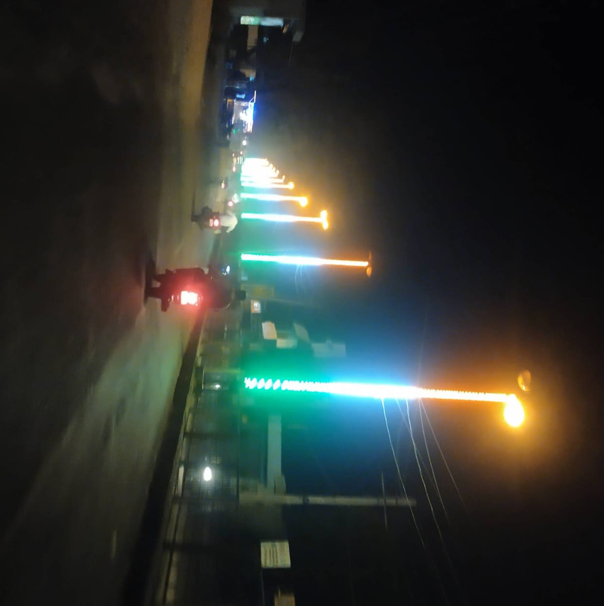 LED lights will be installed on Bhattu and Ratia Road of the city, waiting for the stairs