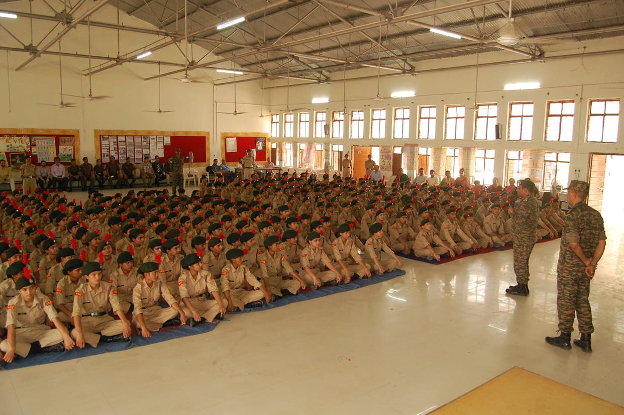 Do your best for the best cadets: Brigadier Robin