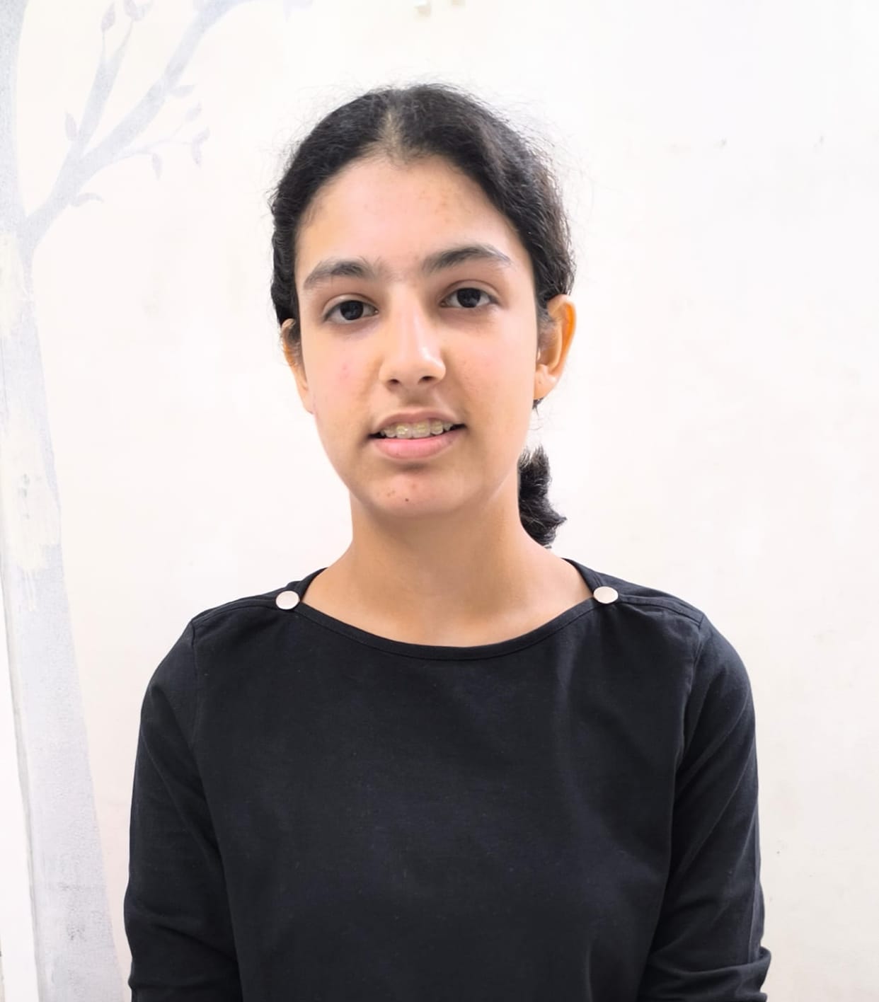 Jhanswa's daughter studying in Nainital scored 99.4 percent marks in CBSE board exam.