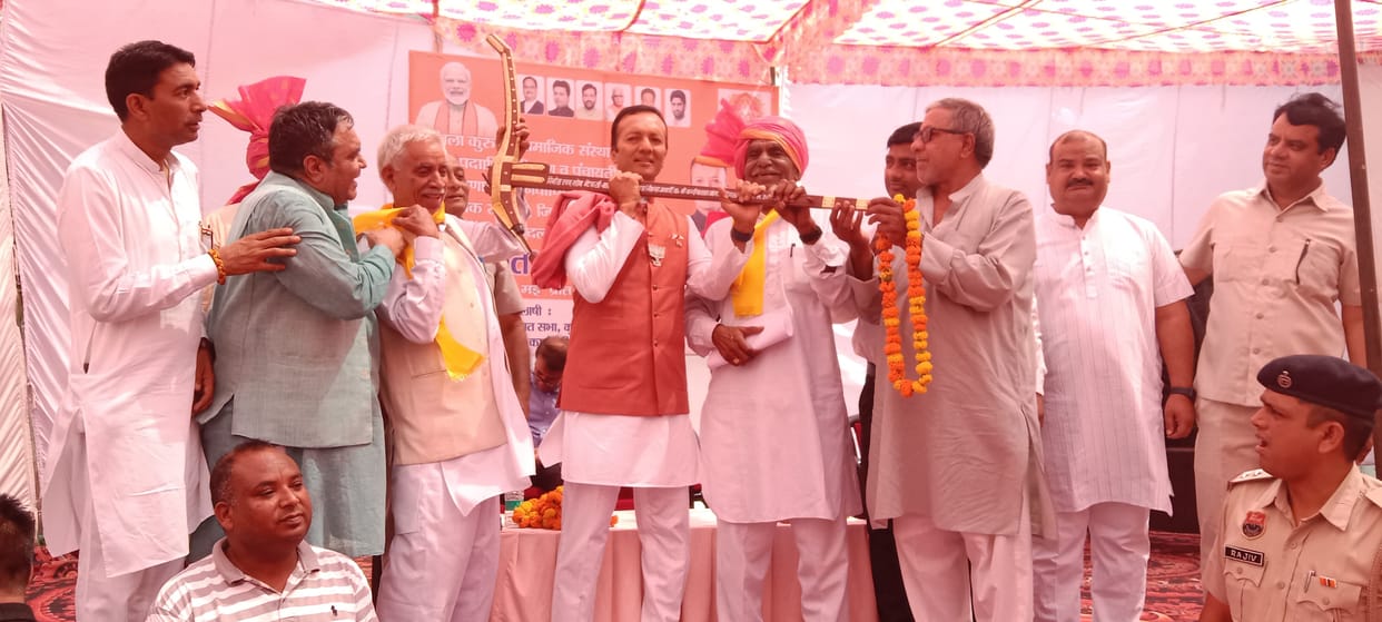 Will establish two of the world's best skill centers in Kurukshetra: Naveen