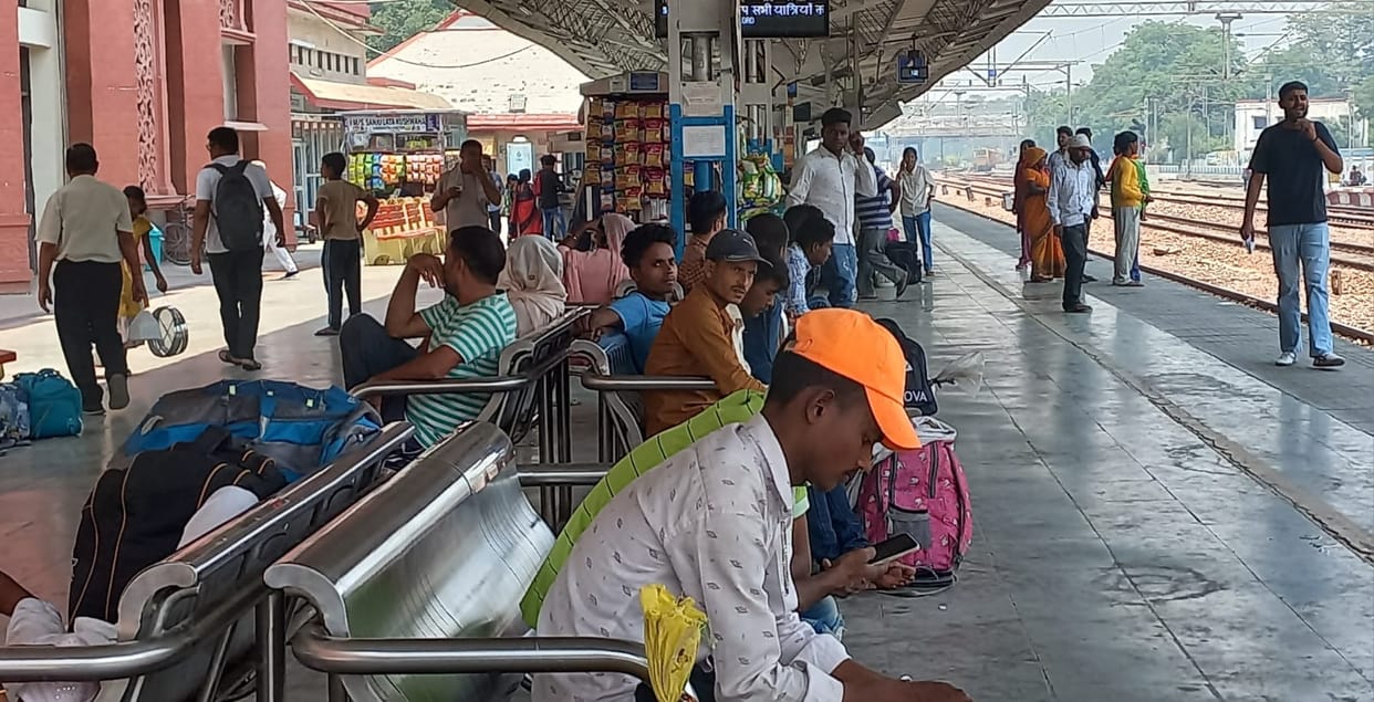 Passengers are bearing the brunt, trains are getting canceled daily
