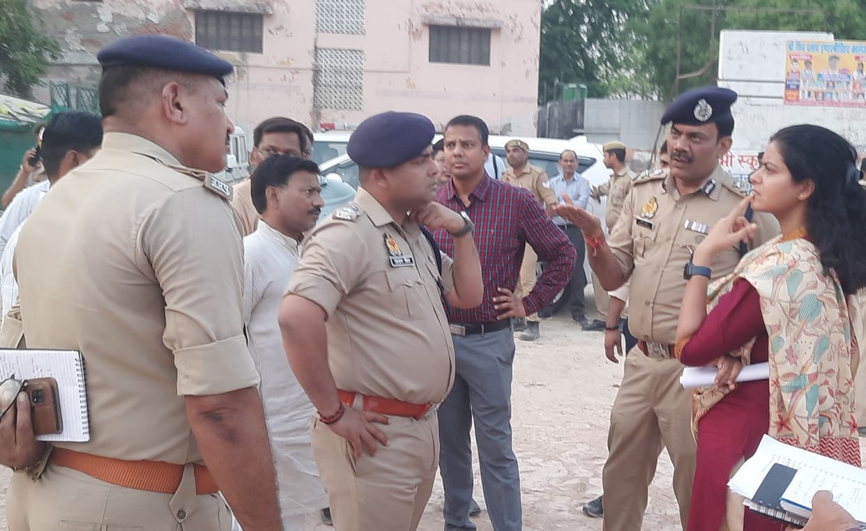 Officials took stock of Home Minister's road show