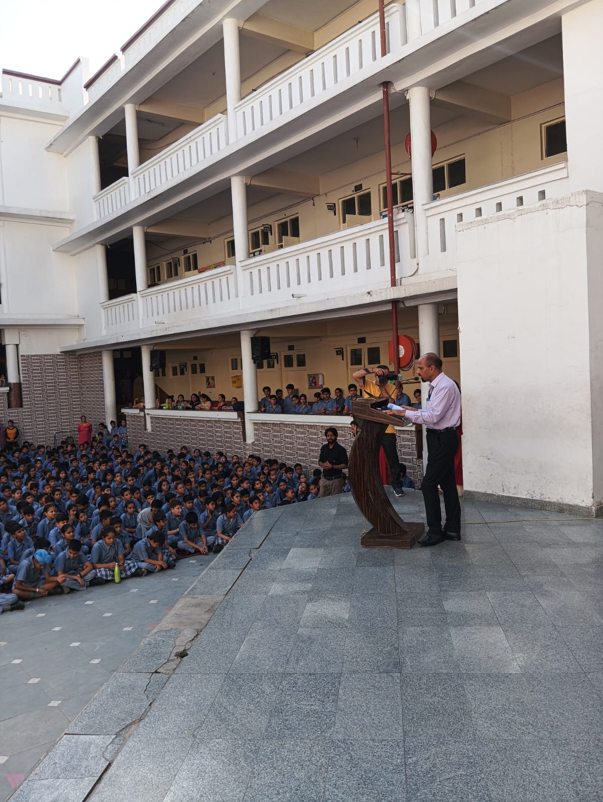 dengue awareness Programme Conduct