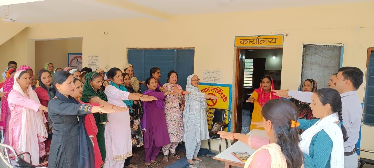 jagrukta programme in nawada panchyat