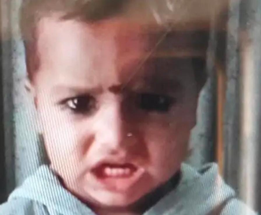 One and a half year old child dies due to drowning in water tank