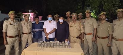 Joint team of FST and police seized Rs 51 lakh from two youths traveling in car