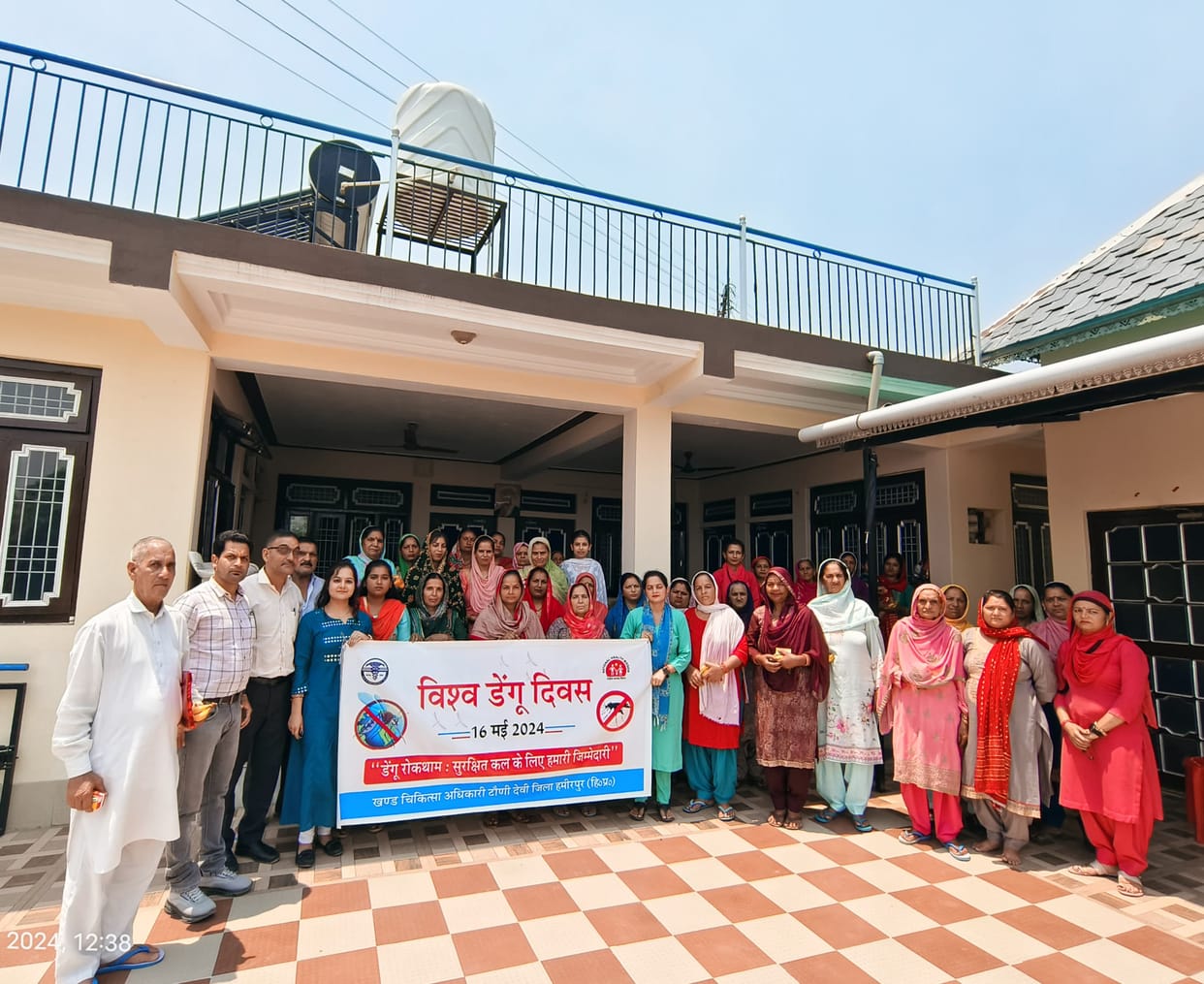 More than half of the world's population affected by dengue: Mankotiya