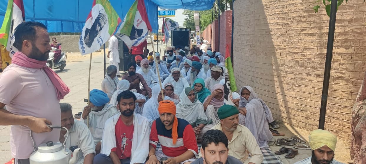 Demand to cancel the case registered against farmers