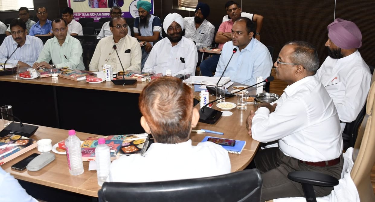 Agricultural work should be done keeping in mind water conservation and environment: DM