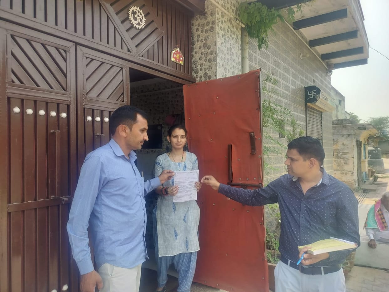Efforts to stop wastage of water, notices issued after marking illegal connections