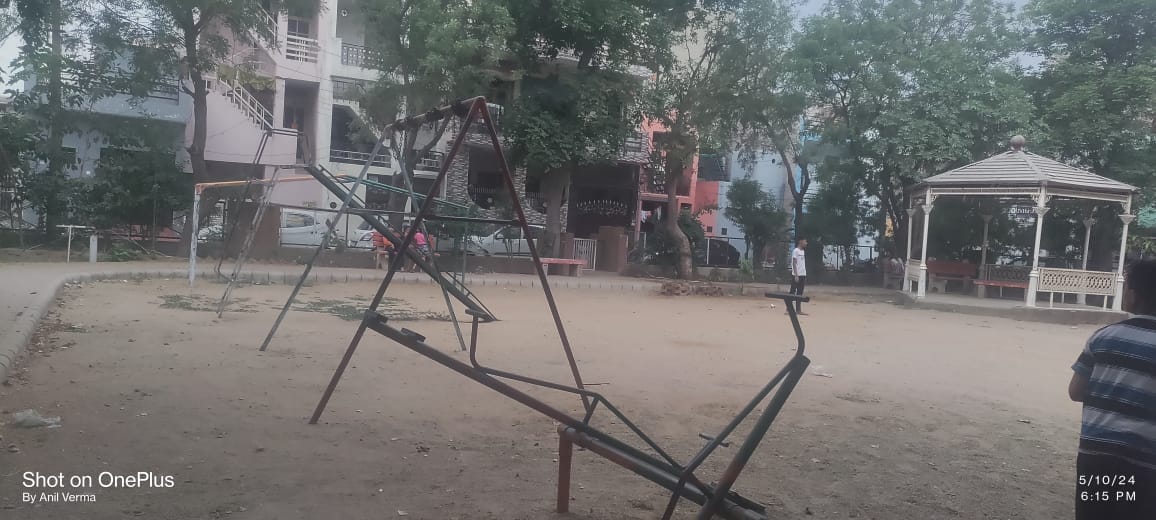 More than 30 parks in Housing Board Colony, all in bad condition due to neglect