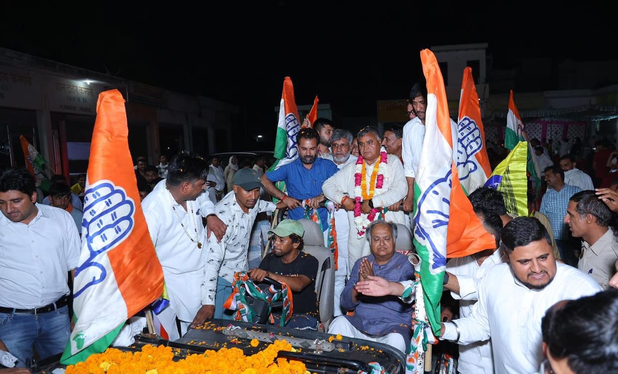 BJP government of the state is a government of scams: Satpal Brahmachari