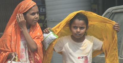 Ayodhya News: Temperature exceeds normal after ten days After ten days the temperature became higher than normal