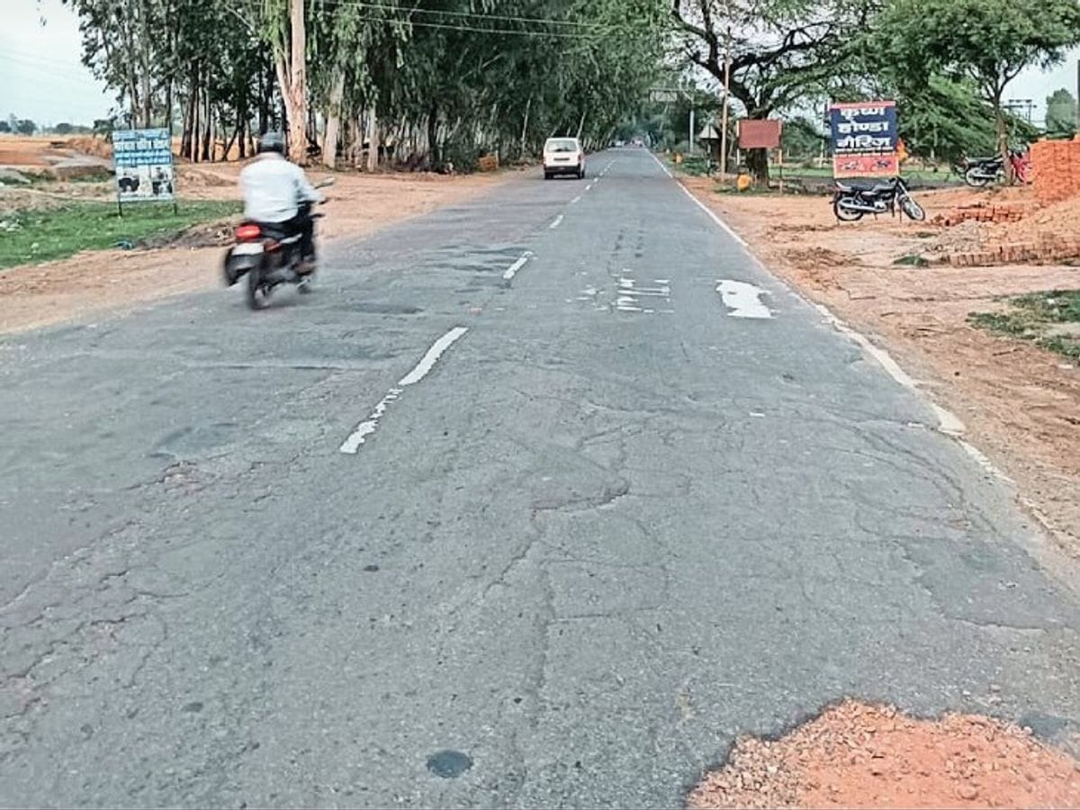 Construction of Jind-Safidon-Panipat State Highway pending for NOC of Forest Department