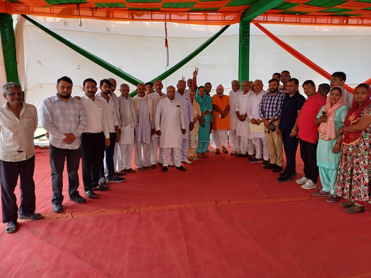 Jangra held a meeting with the cluster in-charge