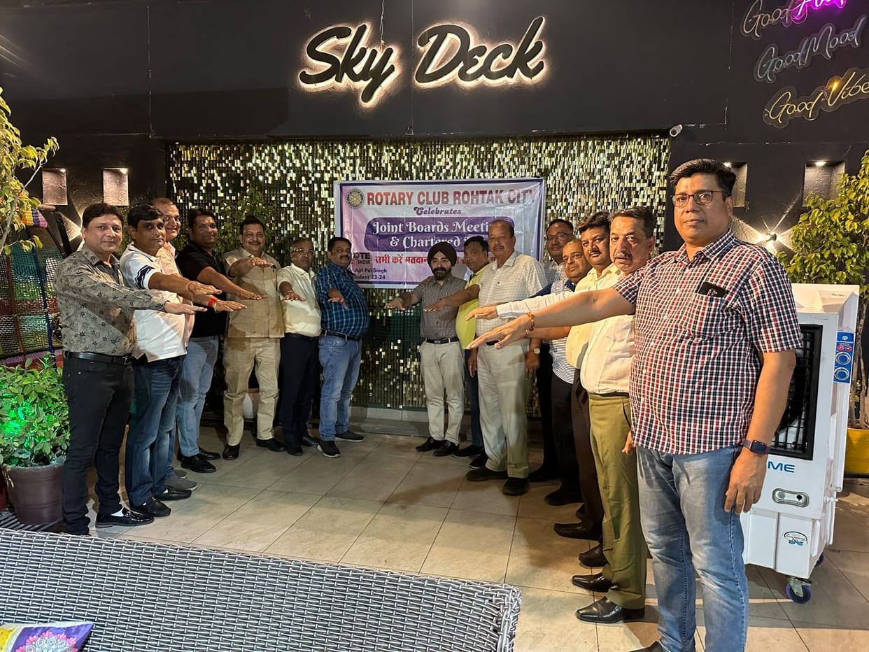 Rotary Club took oath to vote